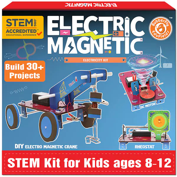 30-in-1 Ultimate Electricity Kit | 8-12 yrs