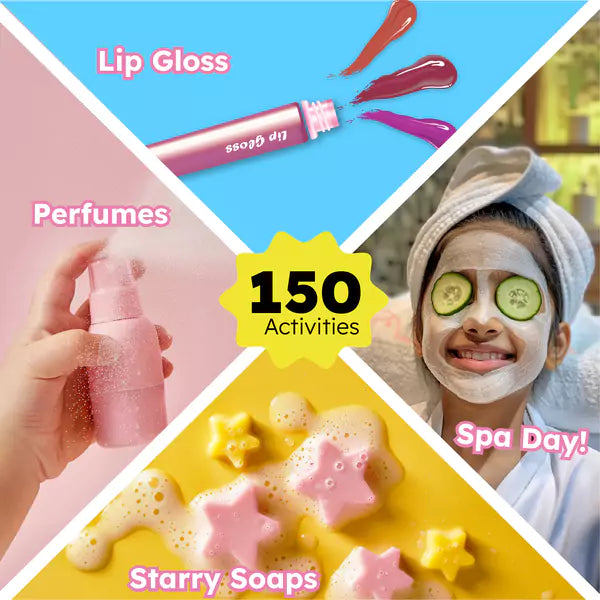 Girls Chemistry Science Kit | 150+ experiments | Ages 8+