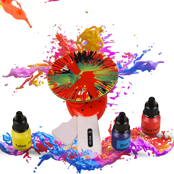 Spin Art & Craft Kit for Kids | 3-9 yrs