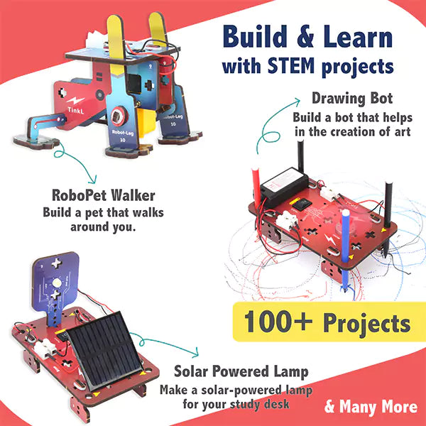 200-in-1 Mega Science Kit, Tinker Lab At Home | 8-15 yrs