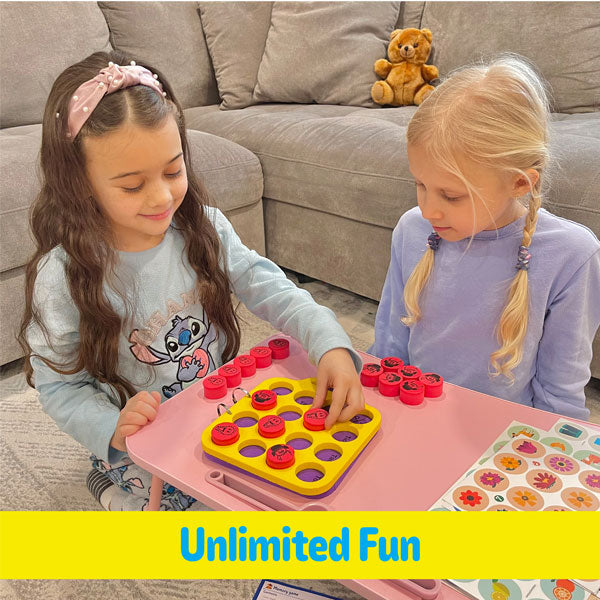Brain Boost Toy Combo | Memory Game + Montessori Puzzle for Kids 3+ Years