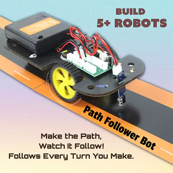 STEM Robotics + Engineering Kit Combo | DIY Science Toys for Kids (Ages 8-14)