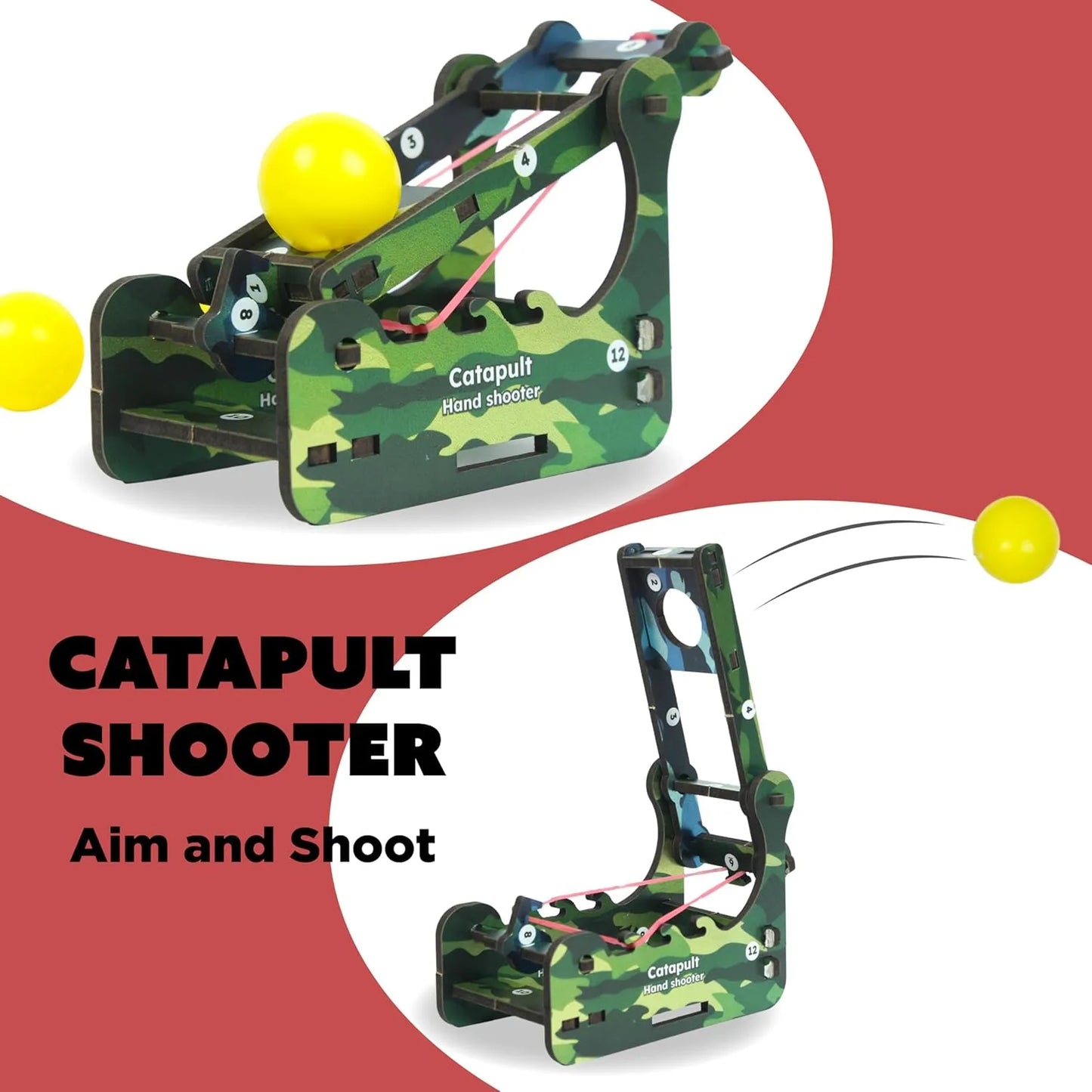 Butterfly Edufields Catapult & Shooter STEM Kit ā Fun, Safe & Educational Play for Kids