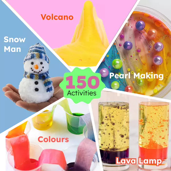 Girls Chemistry Science Kit | 150+ experiments | Ages 8+