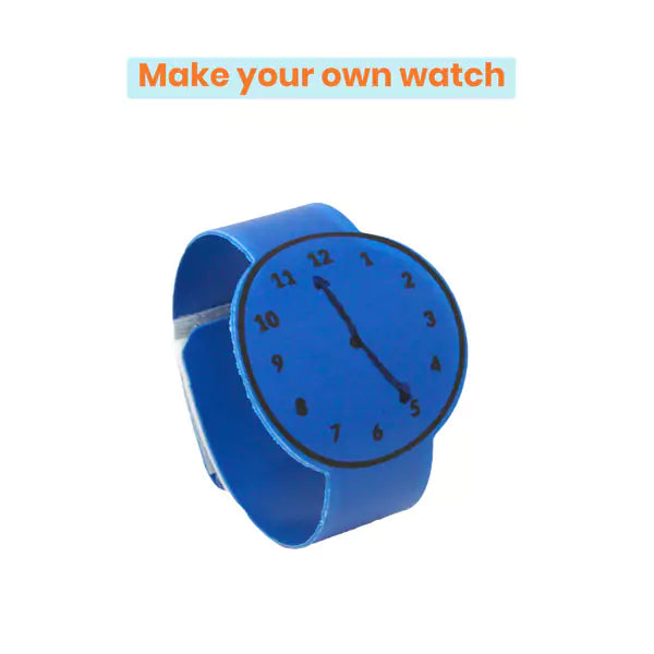 Time Division | DIY Math Kit