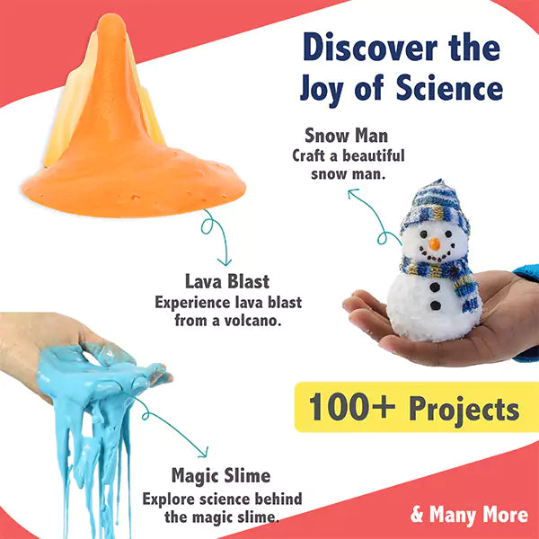 200-in-1 Mega Science Kit, Tinker Lab At Home | 8-15 yrs