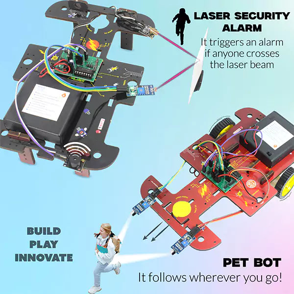40-in-1 DIY Robotics Master Kit | 8-15 yrs