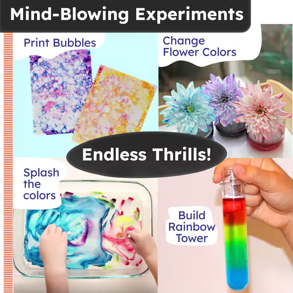 150+ Science Experiment Kit for Boys & Girls | Wow Chemistry Science Kit | Ages 8+
