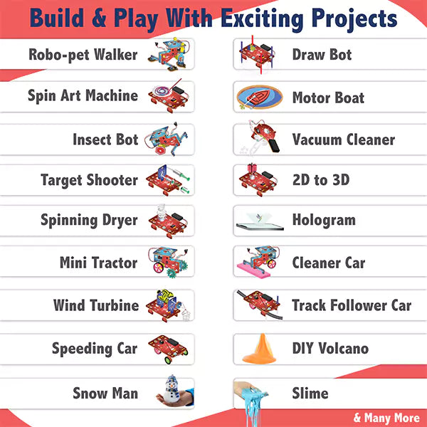 200-in-1 Mega Science Kit, Tinker Lab At Home | 8-15 yrs