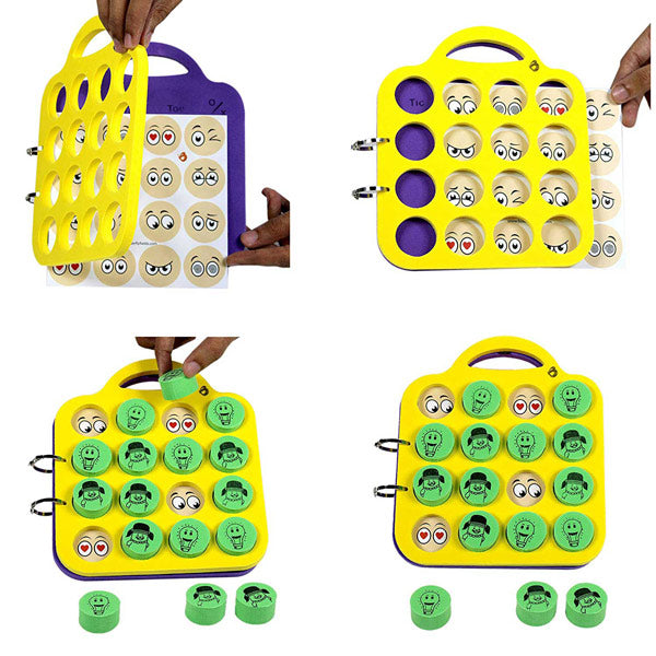 Brain Boost Toy Combo | Memory Game + Montessori Puzzle for Kids 3+ Years