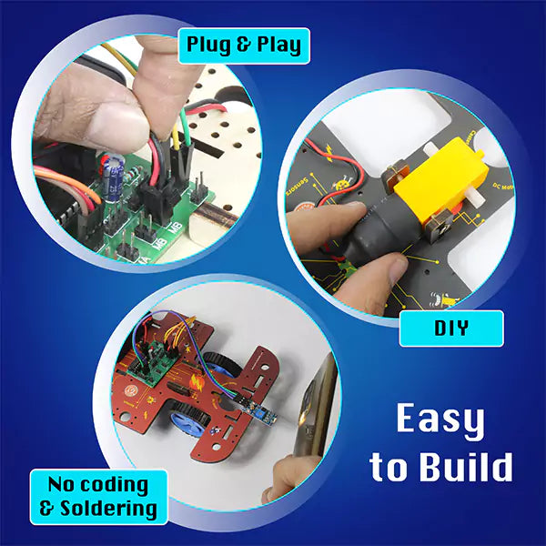 10-in-1 STEM Robotics Starter Kit | 8-12 yrs