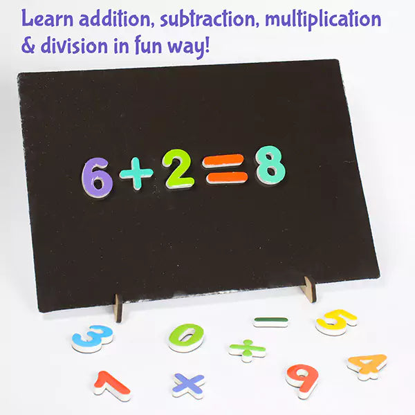 155 Alphabets & Words Magnet Set | Soft foam Letters