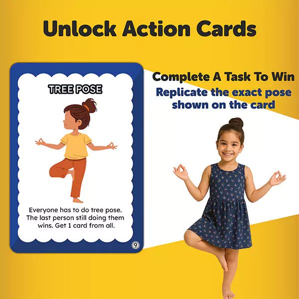Healthy Heroes - Fun & fast paced, Nutrition Card Game For Kids 8+