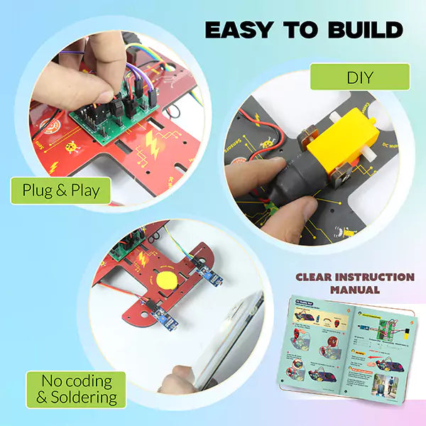 40-in-1 DIY Robotics Master Kit | 8-15 yrs