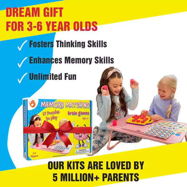 Memory Match Game | 3+ yrs