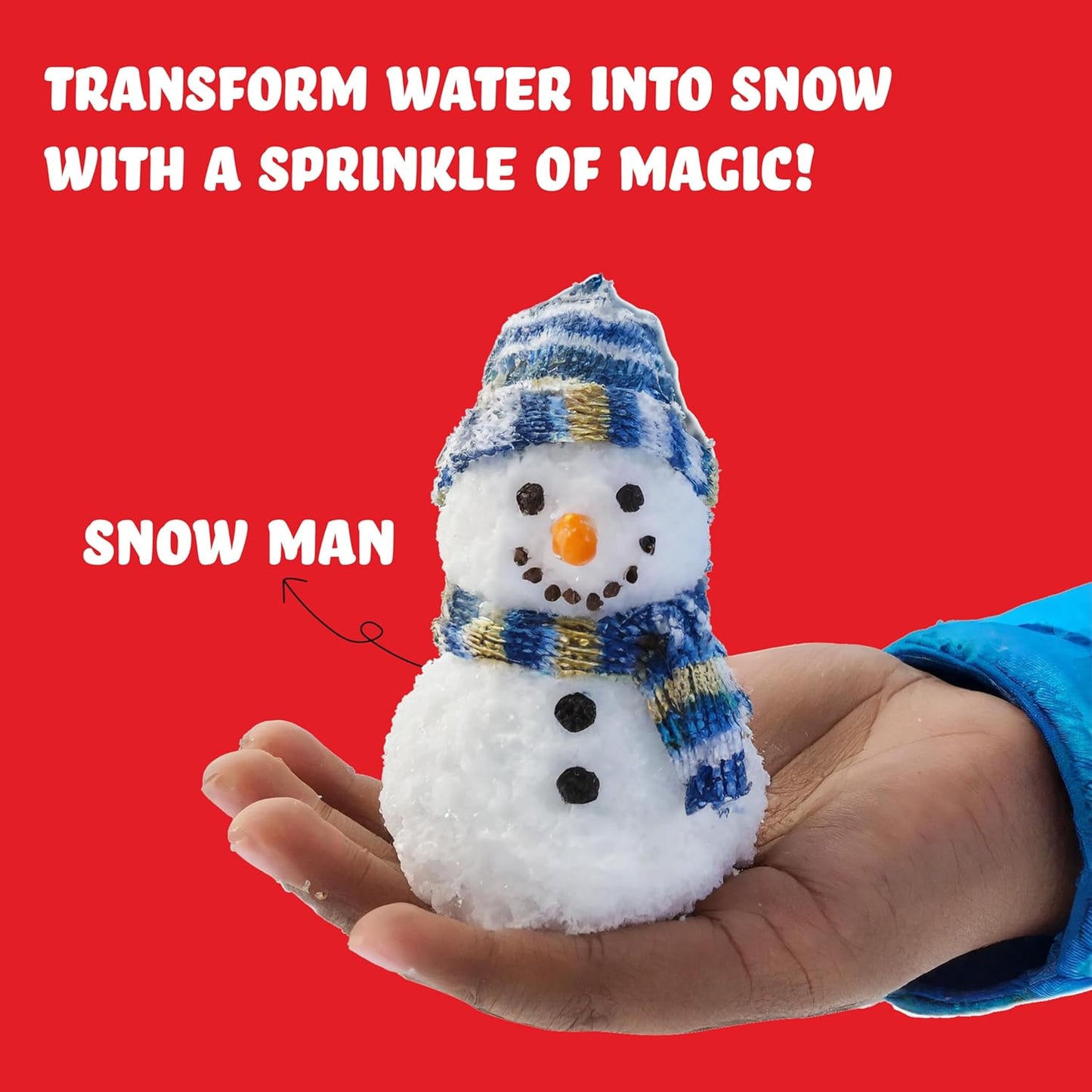 Snow Magic Science Kit (Pack of 6) | Age 4-8 | Best birthday return gifts for kids