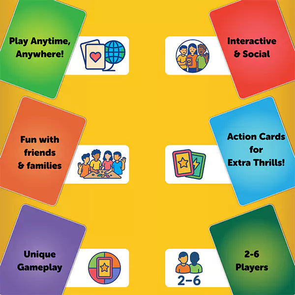 Healthy Heroes - Fun & fast paced, Nutrition Card Game For Kids 8+
