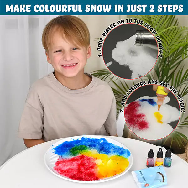 Butterfly Edufields Catapult & Snow Making Kit | Best Birthday Return Gifts for Kids Ages 4-12 | Combo ā STEM Science Kit & Fun Activity for kids