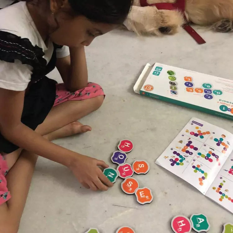 Word & Food Chain Game | 3-5 yrs