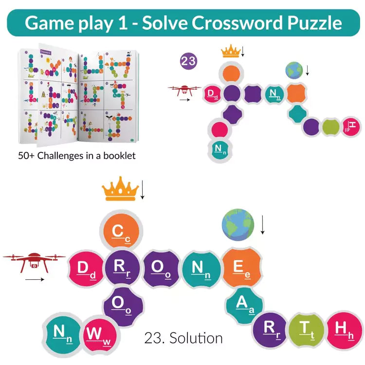 Word & Food Chain Game | 3-5 yrs