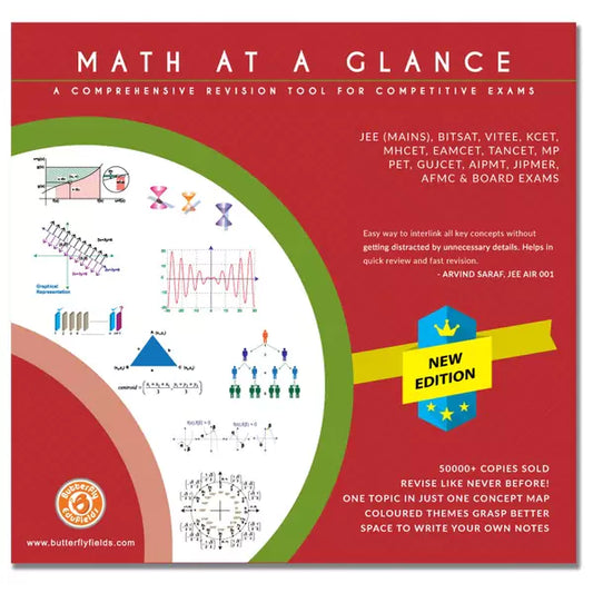 NEET, IIT JEE Math Revision Guide 11 & 12 | 12+ yrs