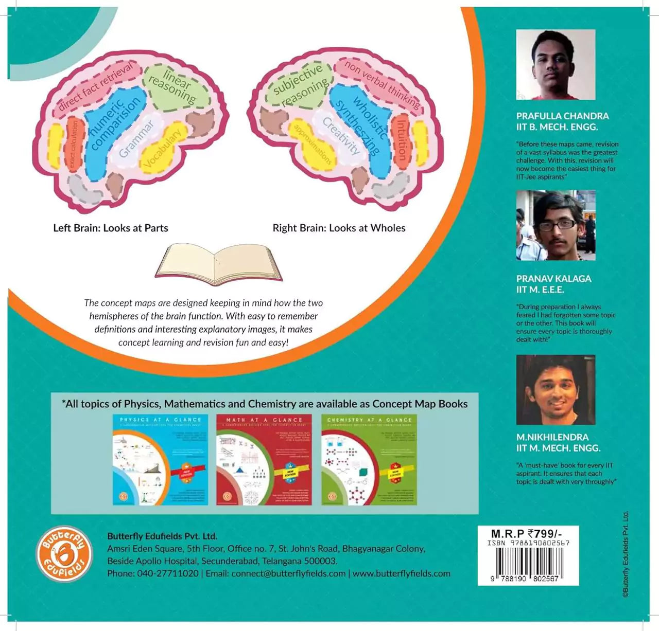 NEET, IIT JEE Physics + Chemistry Revision Guide 11 & 12 | 12+ yrs
