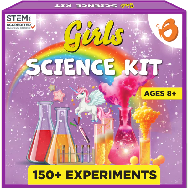 Girls Chemistry Science Kit | Ages 8+