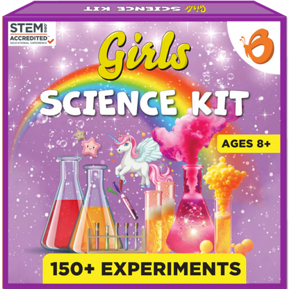 Girls Chemistry Science Kit | Ages 8+