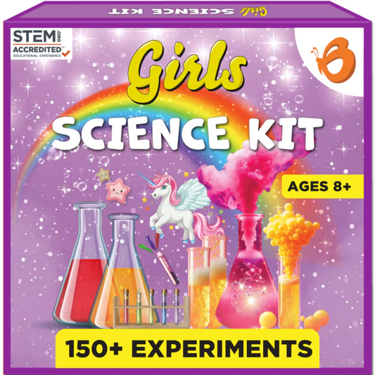 Girls Chemistry Science Kit | Ages 8+