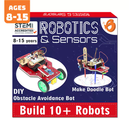 10in1 Robotics Starter Kit | 8-15 yrs
