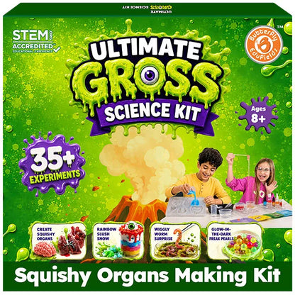 Butterfly Edufields Squishy Organs Making Kit | 35Gross Science Experiments