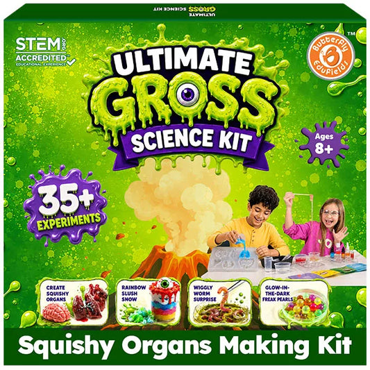 Butterfly Edufields Squishy Organs Making Kit | 35Gross Science Experiments