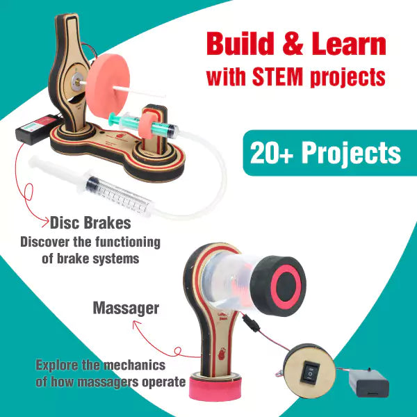 20+ DIY Science Projects Kit | 5-10 yrs