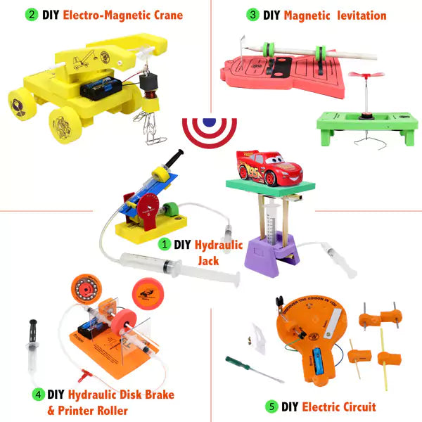 5in1 DIY Science Experiment Kit | 9 - 12 yrs