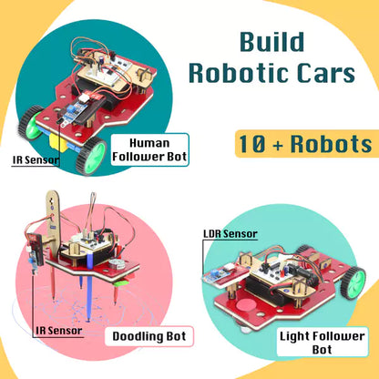 10in1 Robotics Starter Kit | 8-15 yrs
