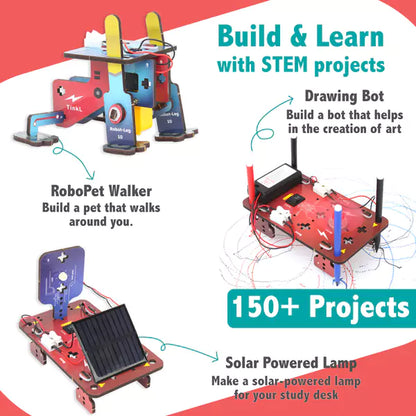 LabRover Combo 200: ExperimentX Robotics + Chemistry Set | Ages 8-15yrs