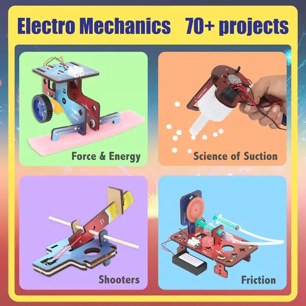 LabRover Combo 200: ExperimentX Robotics + Chemistry Set | Ages 8-15yrs