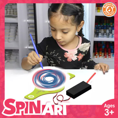 Spin Art Kit | 3-9 yrs