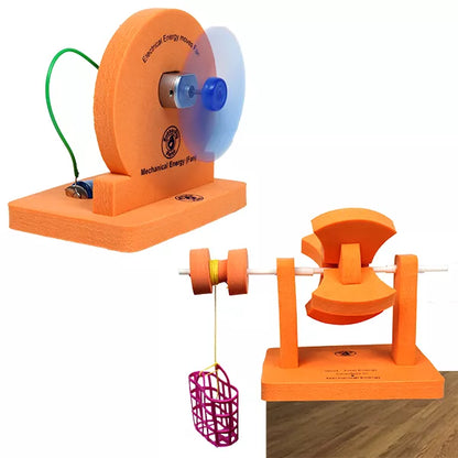 Different Forms of Energy – DIY School Science kit | Grade 4