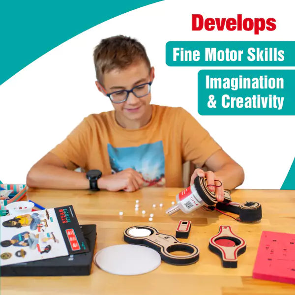 20+ DIY Science Projects Kit | 5-10 yrs