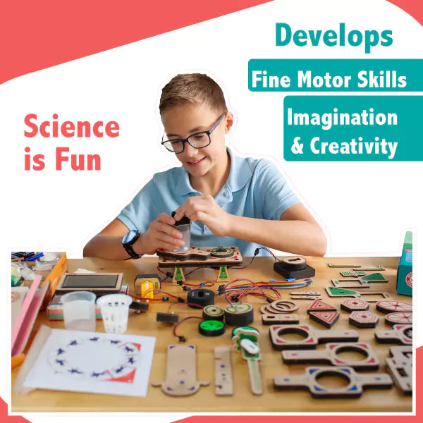 70+ DIY Science Projects Kit | 8-15 yrs