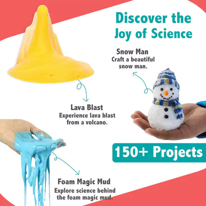 LabRover Combo 200: ExperimentX Robotics + Chemistry Set | Ages 8-15yrs