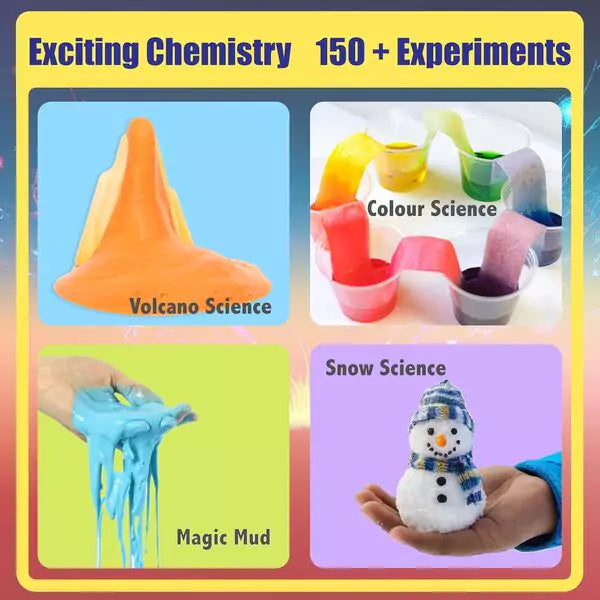 LabRover Combo 200: ExperimentX Robotics + Chemistry Set | Ages 8-15yrs