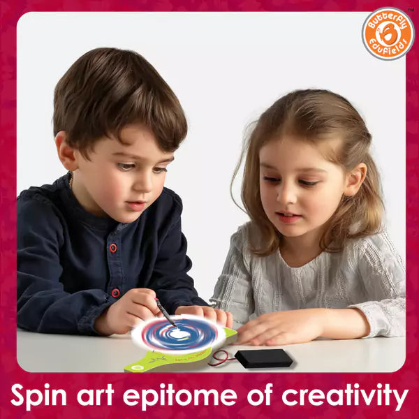 Spin Art Kit | 3-9 yrs