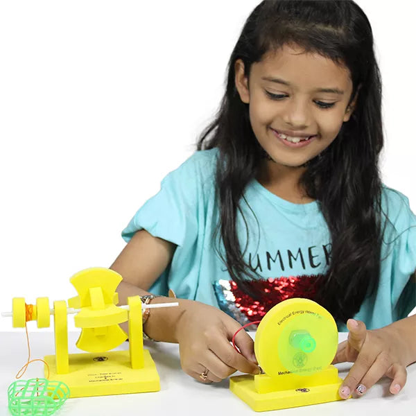 Different Forms of Energy – DIY School Science kit | Grade 4