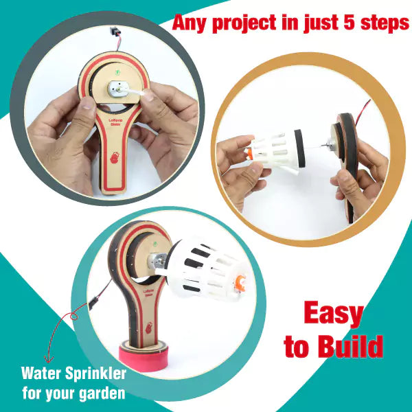 20+ DIY Science Projects Kit | 5-10 yrs