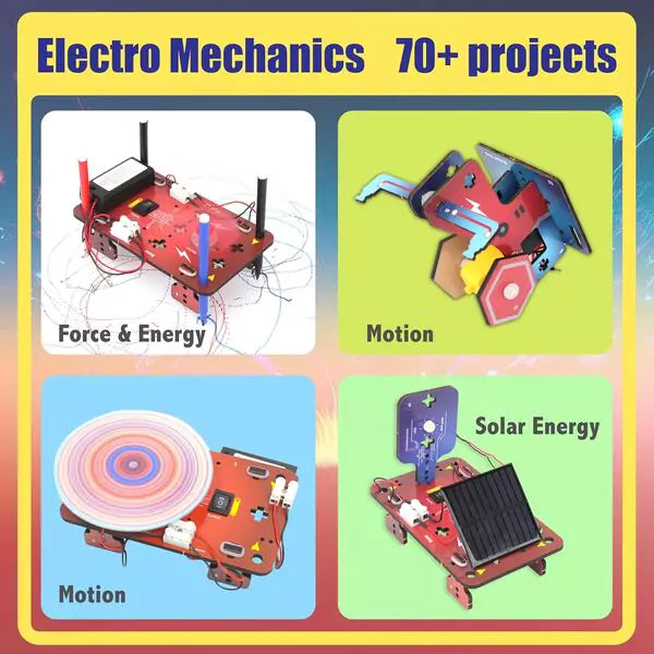 LabRover Combo 200: ExperimentX Robotics + Chemistry Set | Ages 8-15yrs