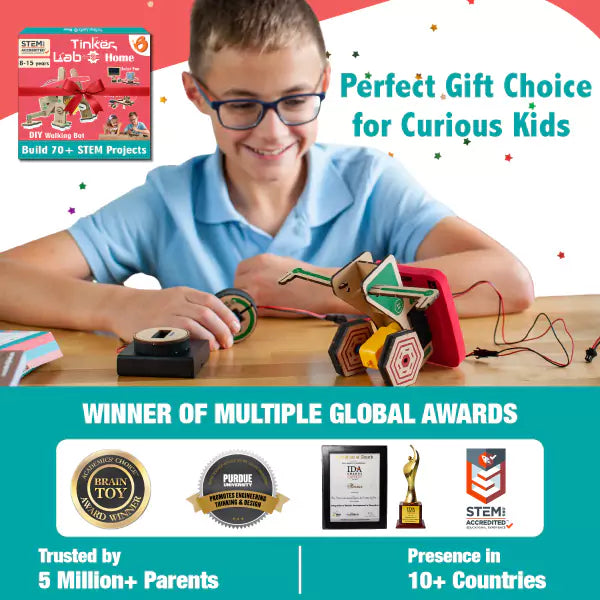 70+ DIY Science Projects Kit | 8-15 yrs