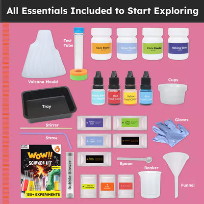 Wow Chemistry Science Kit | Ages 8+