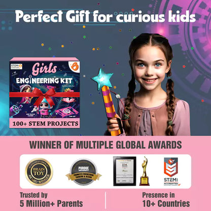 Girls Engineering kit | Ages 8+